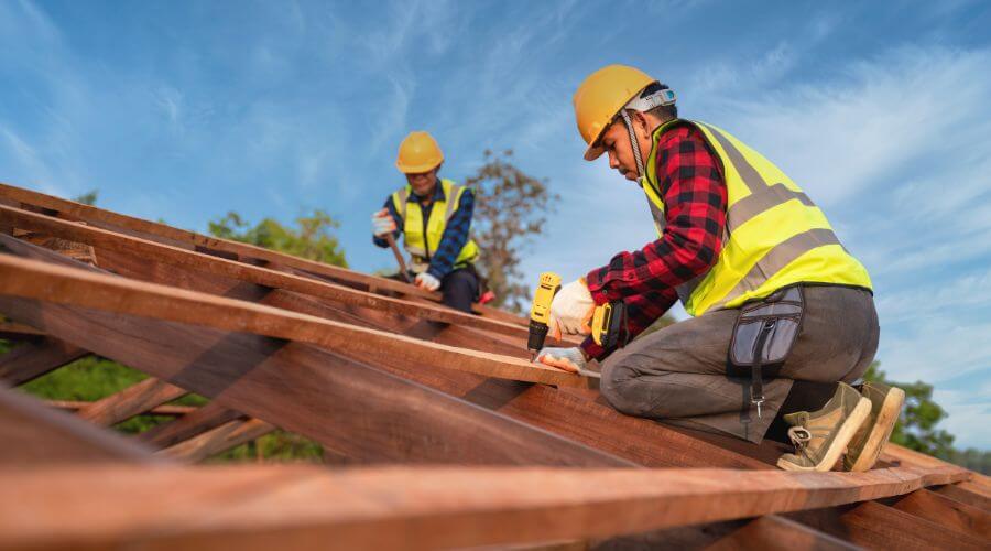 Professional metal roof installation in Forkland, AL